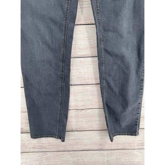 prAna Bridger Slim Fit Jeans Men's Size 34x32 Gray - Picture 6 of 13